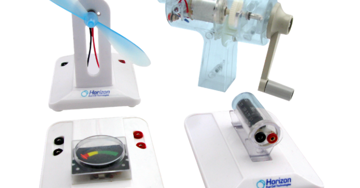 Horizon Educational - Super Capacitor Science Kit